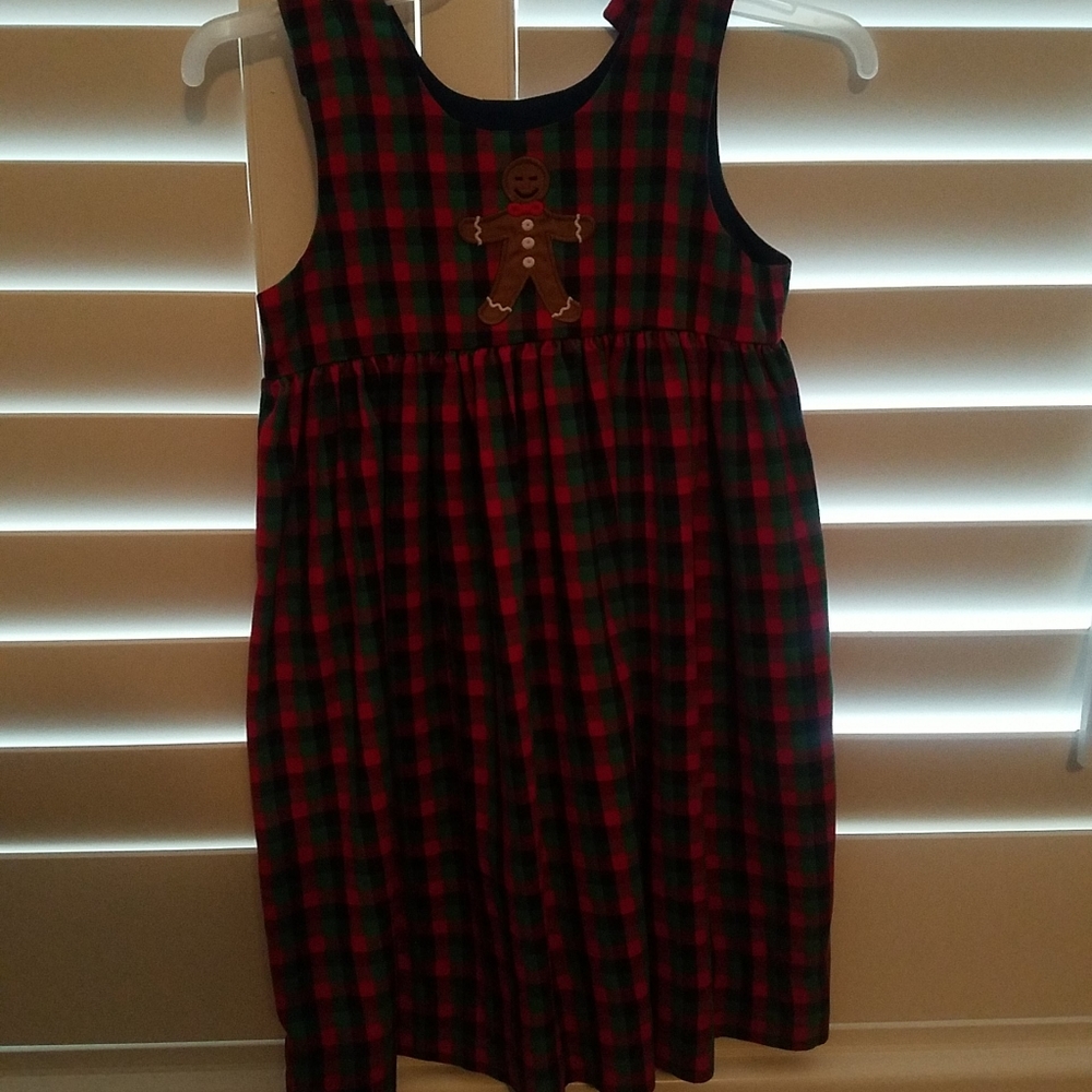 Kelly kids size 6x Holiday Jumper